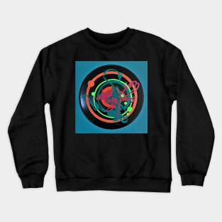 Ecstatic Record Series: Discotheque Irma Crewneck Sweatshirt